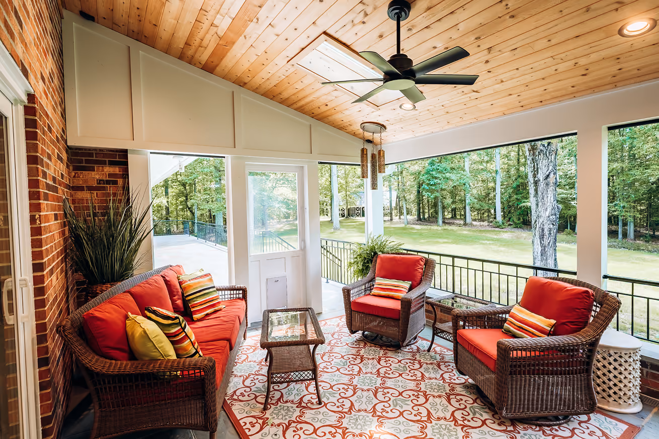 Outdoor Living Spaces