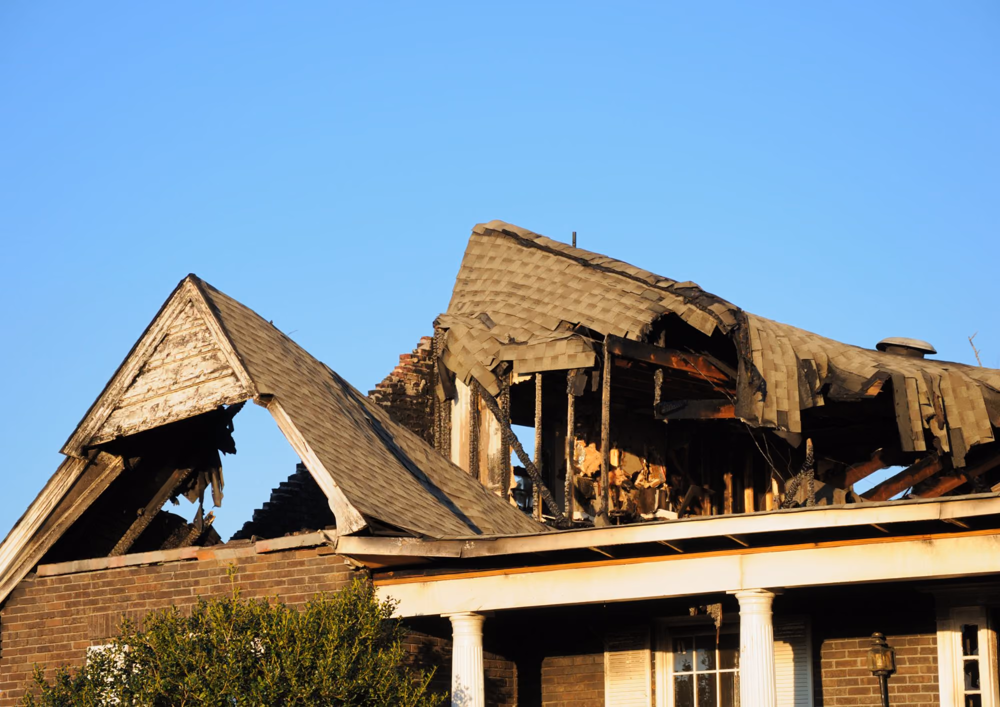 Fire Damage Restoration