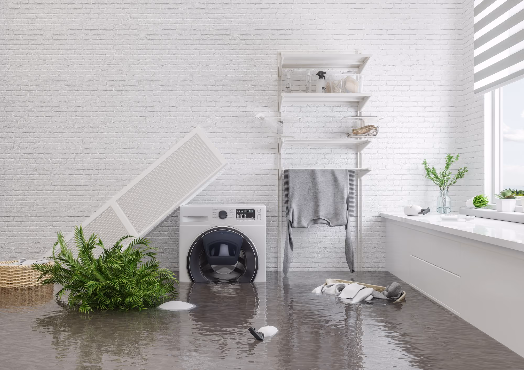 Water Damage Restoration
