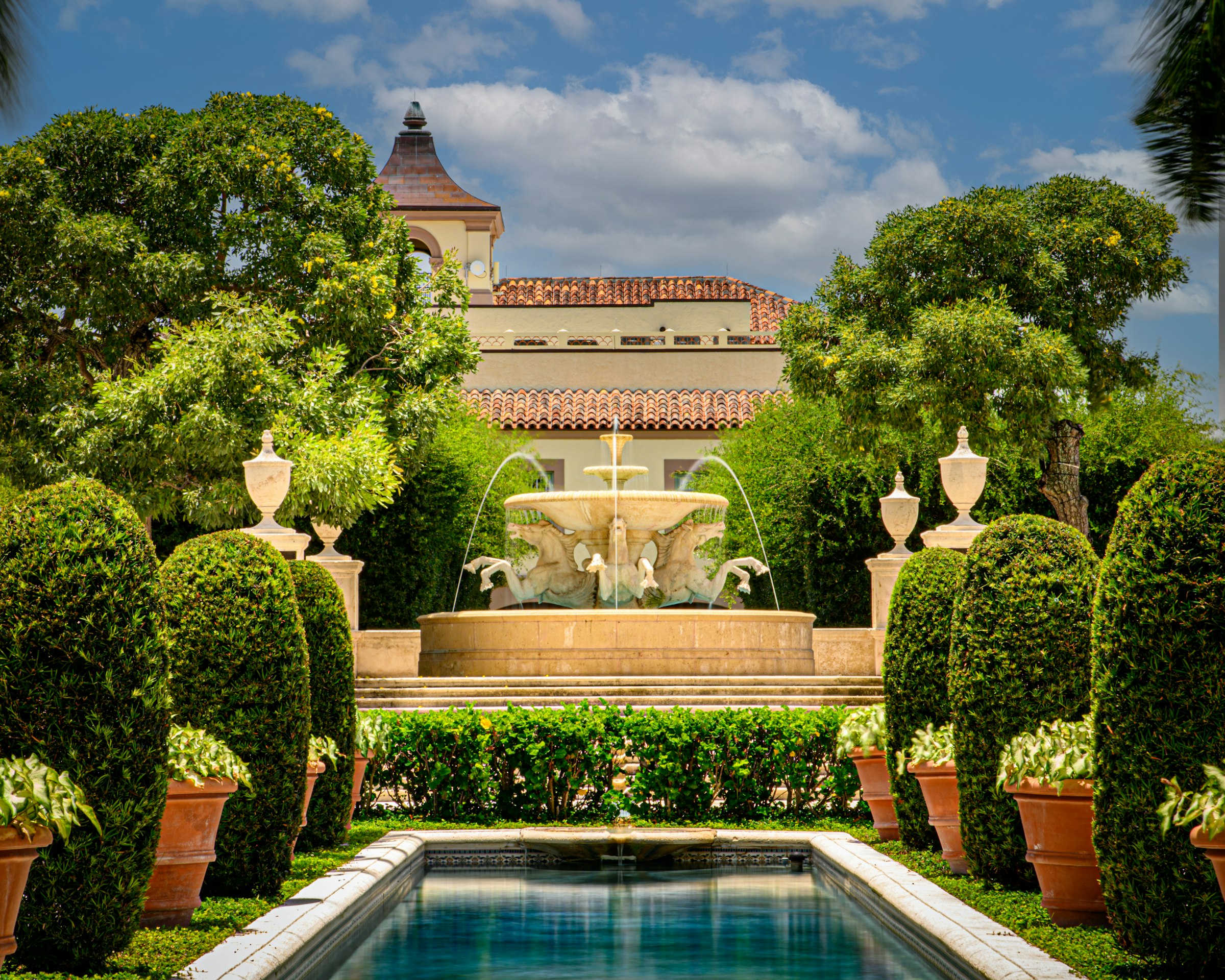 Palm Beach Memorial Fountain