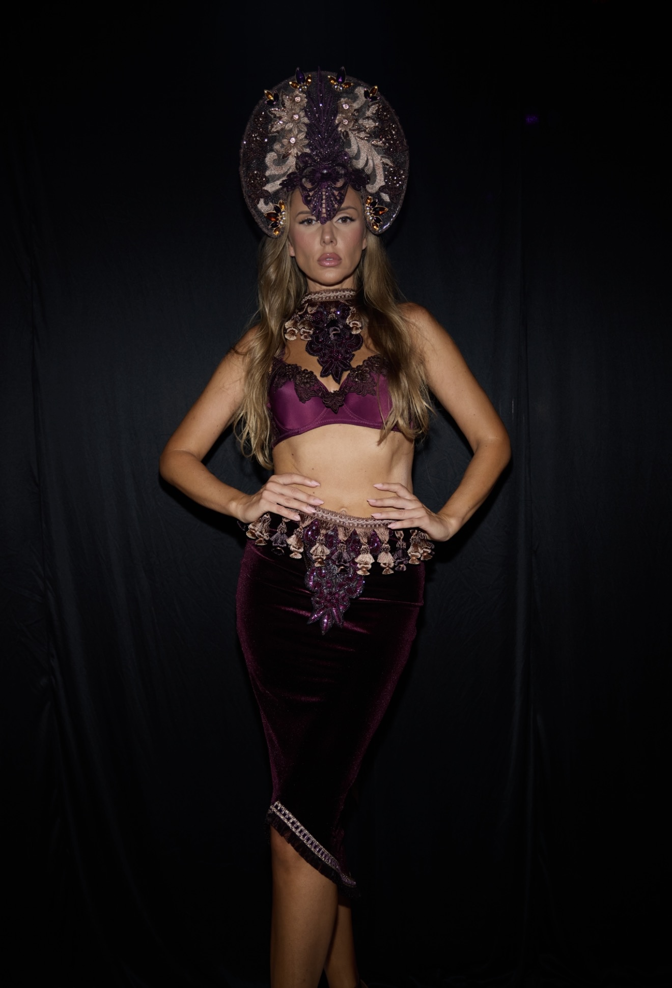 Luxe Fashion Model