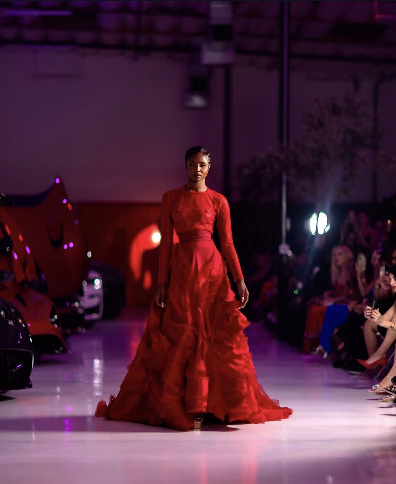 Cinematic Runway