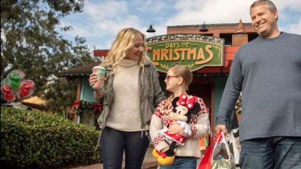 Unwrapping the Magic: Holidays at Disney Springs