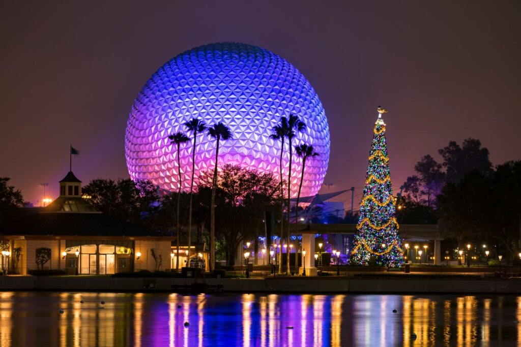 Enjoy the Holidays at the Walt Disney World Resort