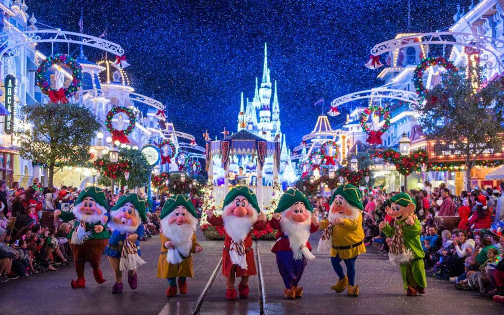 Enjoy the Holidays at the Walt Disney World Resort