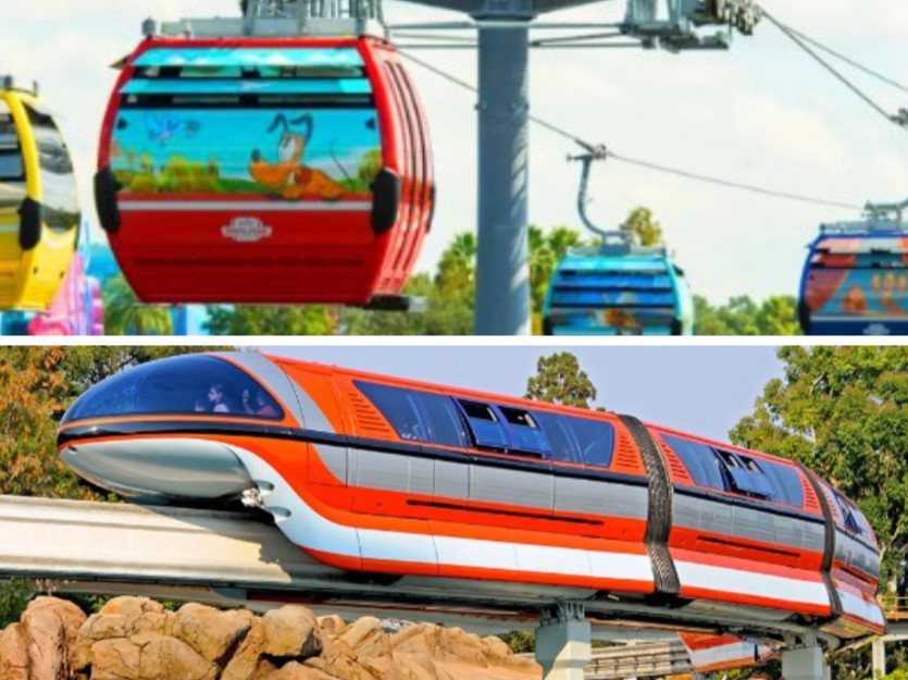 Differences Between Disneyland and Walt Disney World