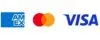 Logotipos de tarjetas bancarias para facilidades de pago en tratamiento de adicciones en nuestra clínica.