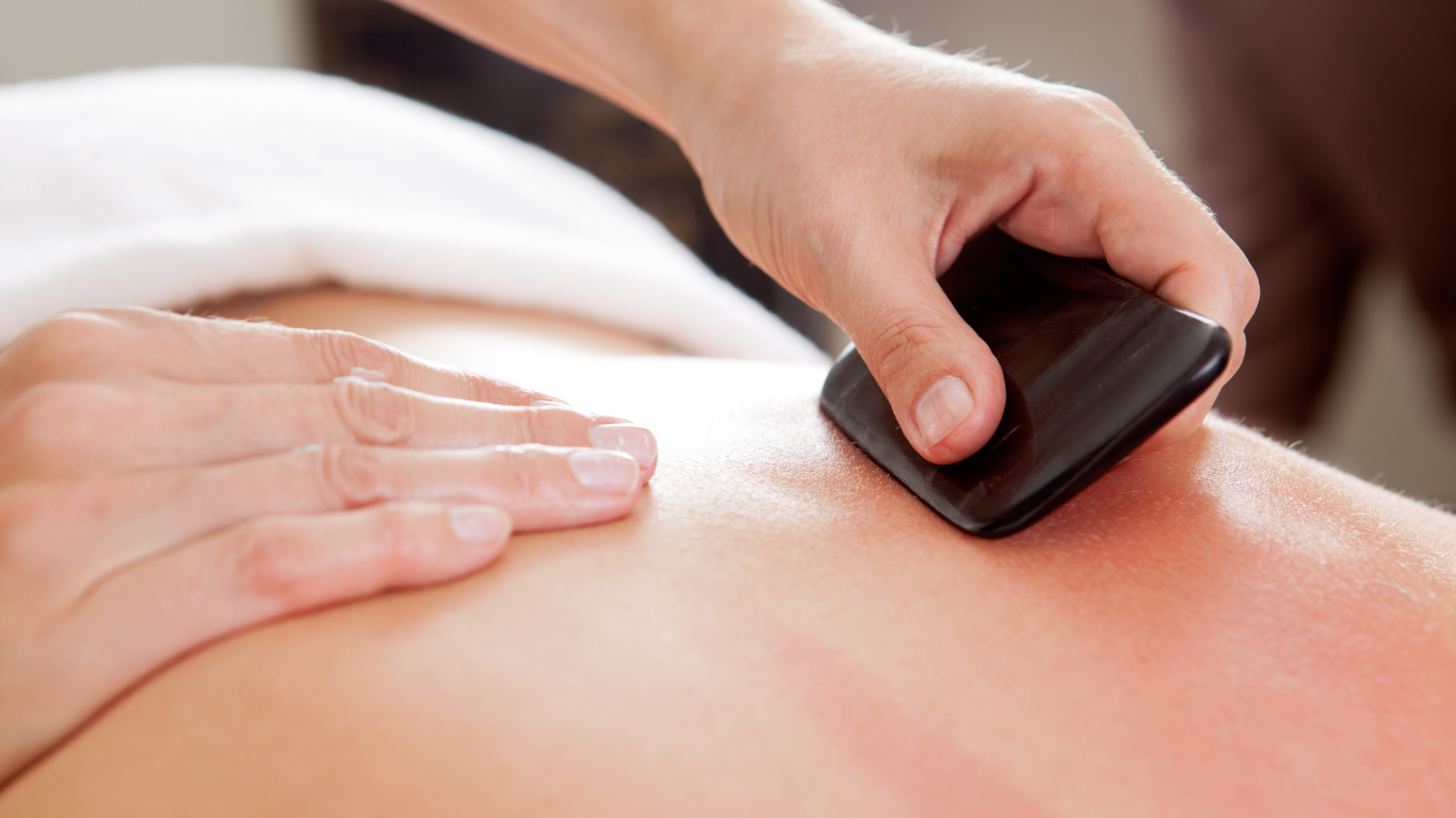 gua sha chronic pain relief oahu
