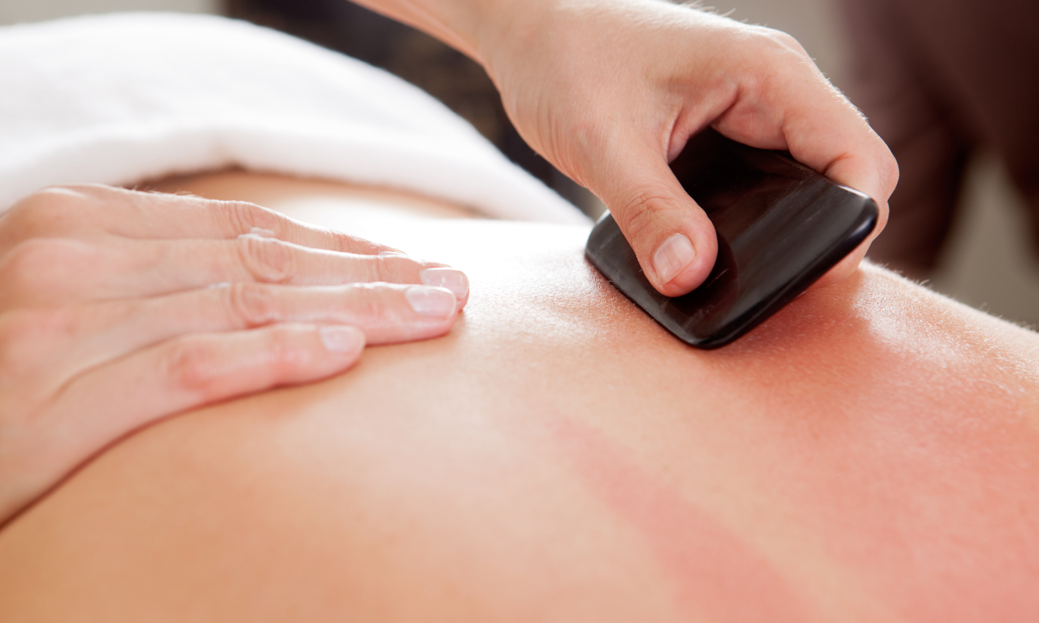 [background image] image of a serene clinic environment (for an acupuncturist)