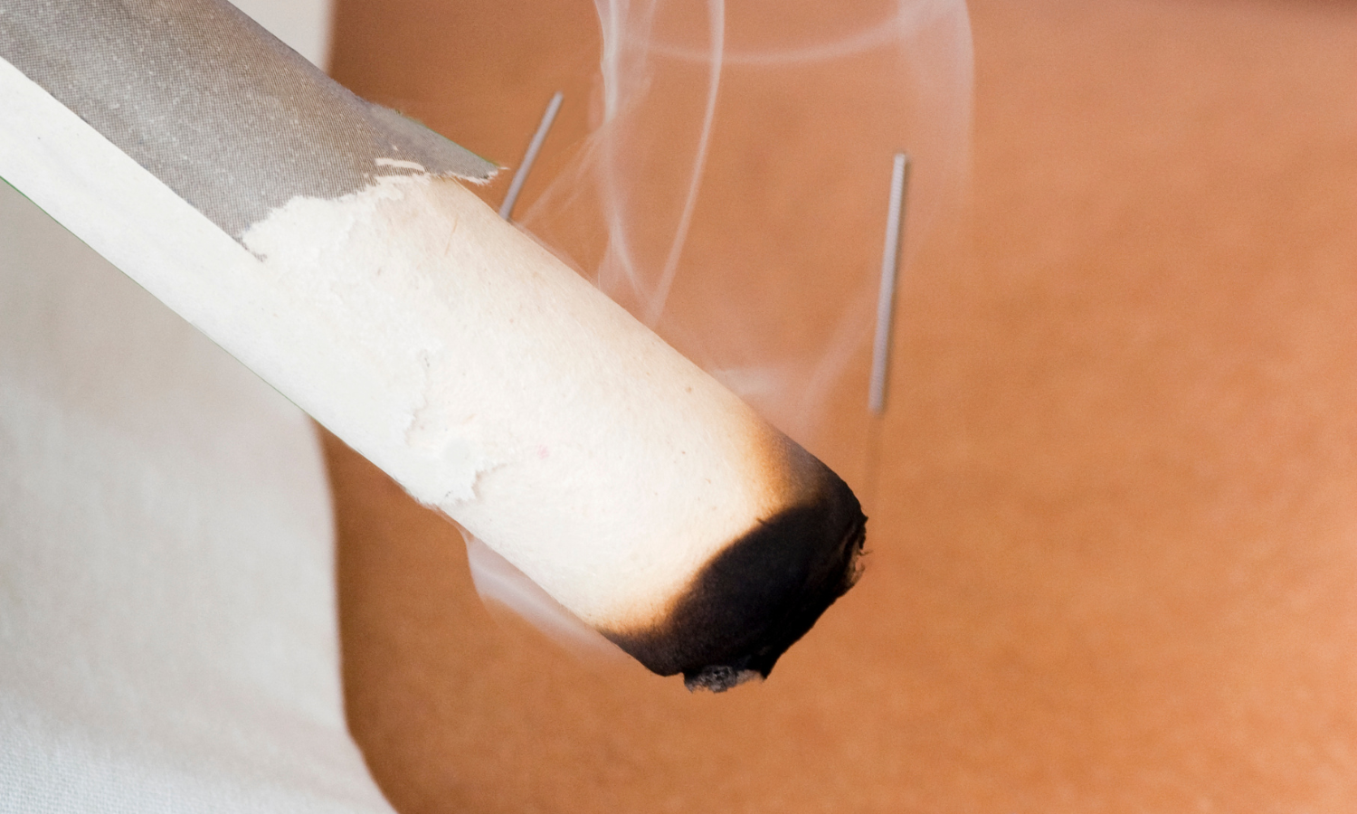 [background image] image of a serene clinic environment (for an acupuncturist)