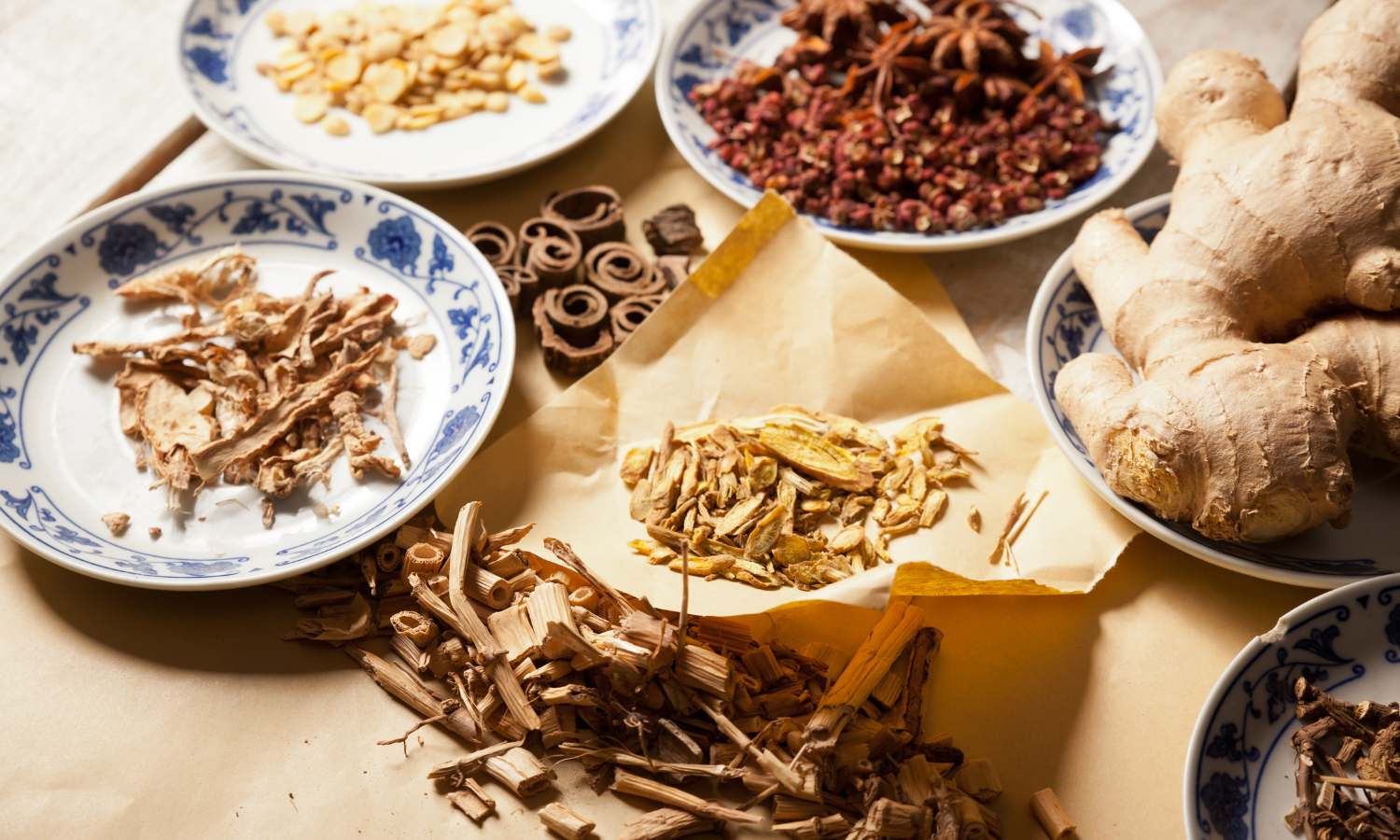 [background image] image of a serene clinic environment (for an acupuncturist)