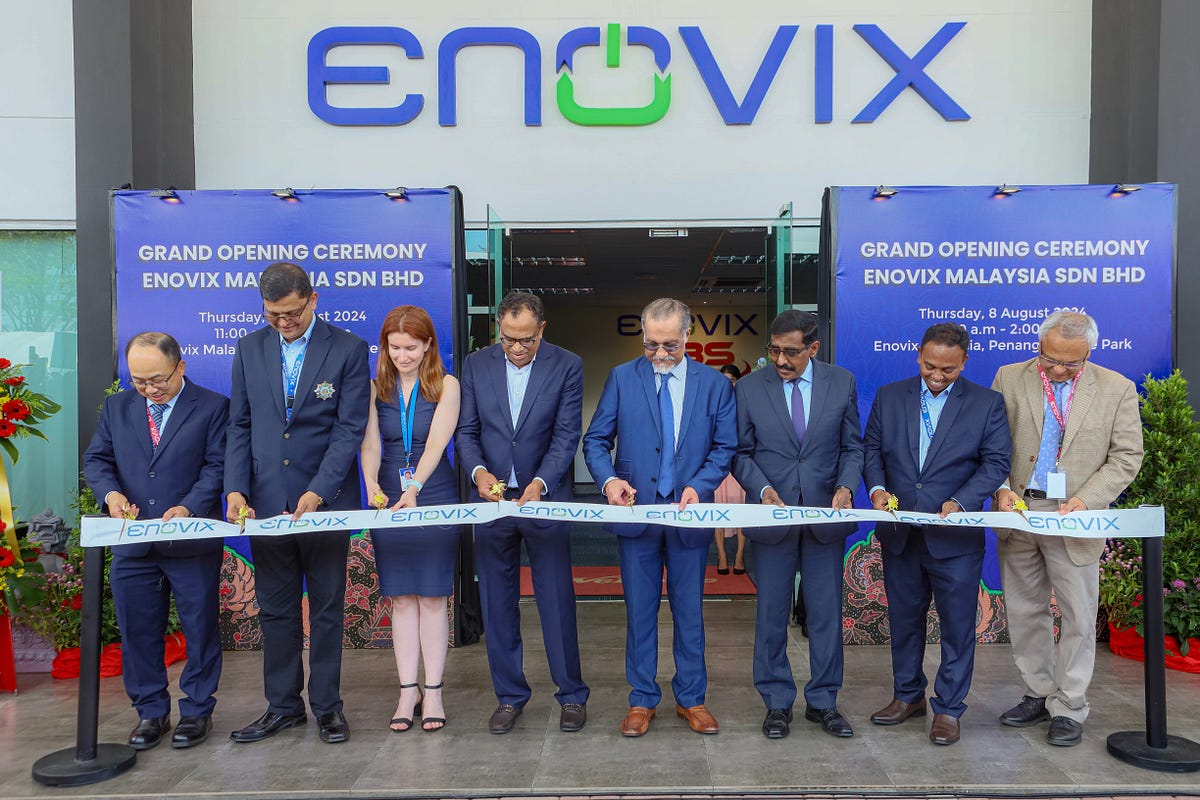 Fab2 Ribbon Ceremony at Enovix Malaysia