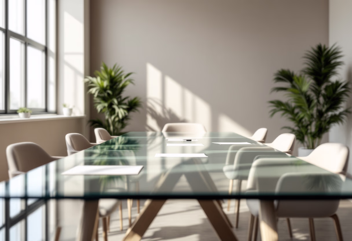 [background image] image of business professionals in a meeting (for an insurance agency & company)
