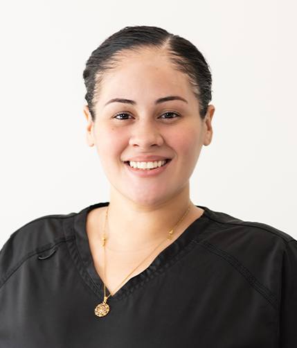 Maria, team member at Pearl Palm Beach Dental