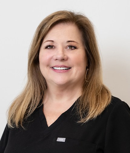Pam, team member at Pearl Palm Beach Dental