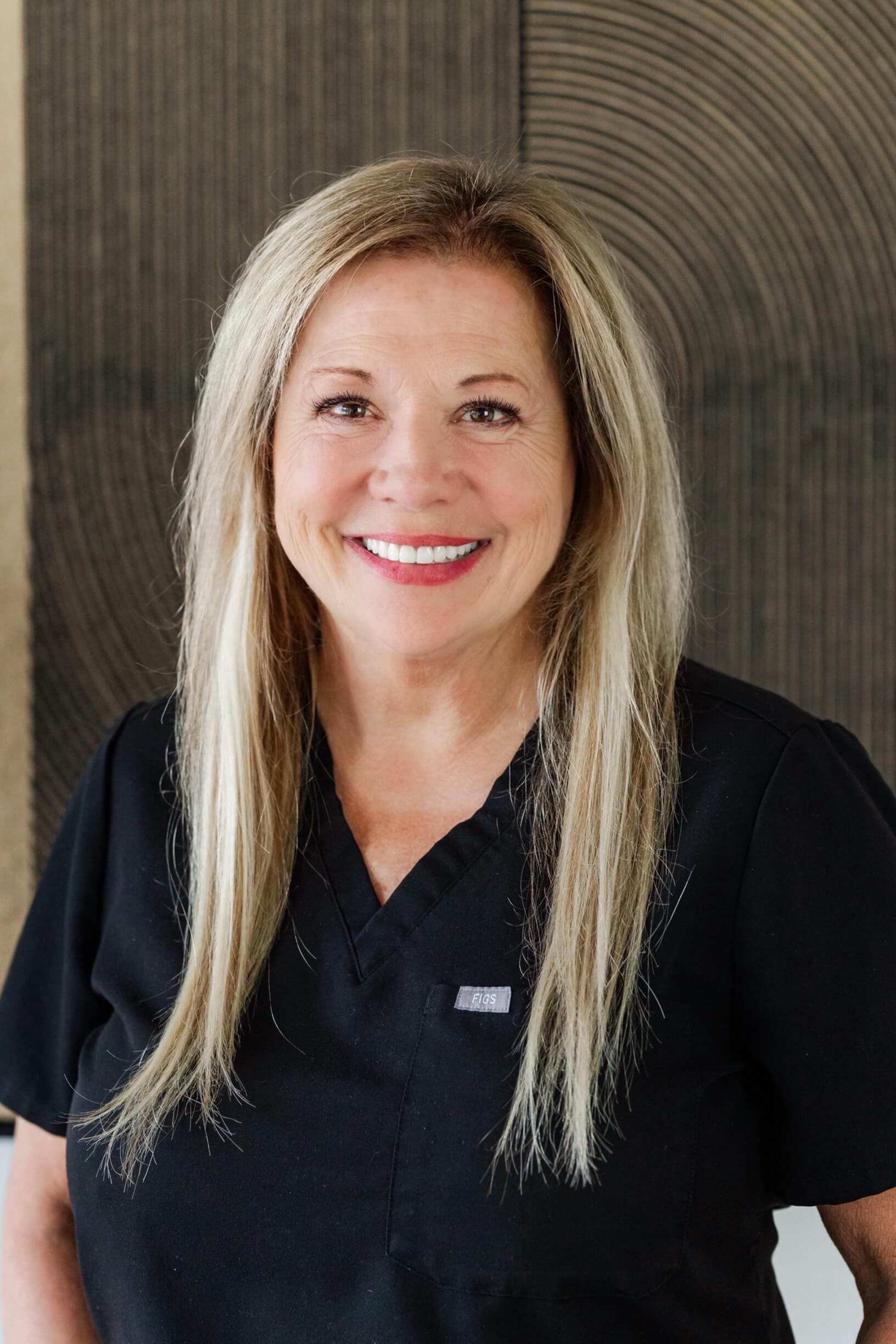 Pam, team member at Pearl Palm Beach Dental