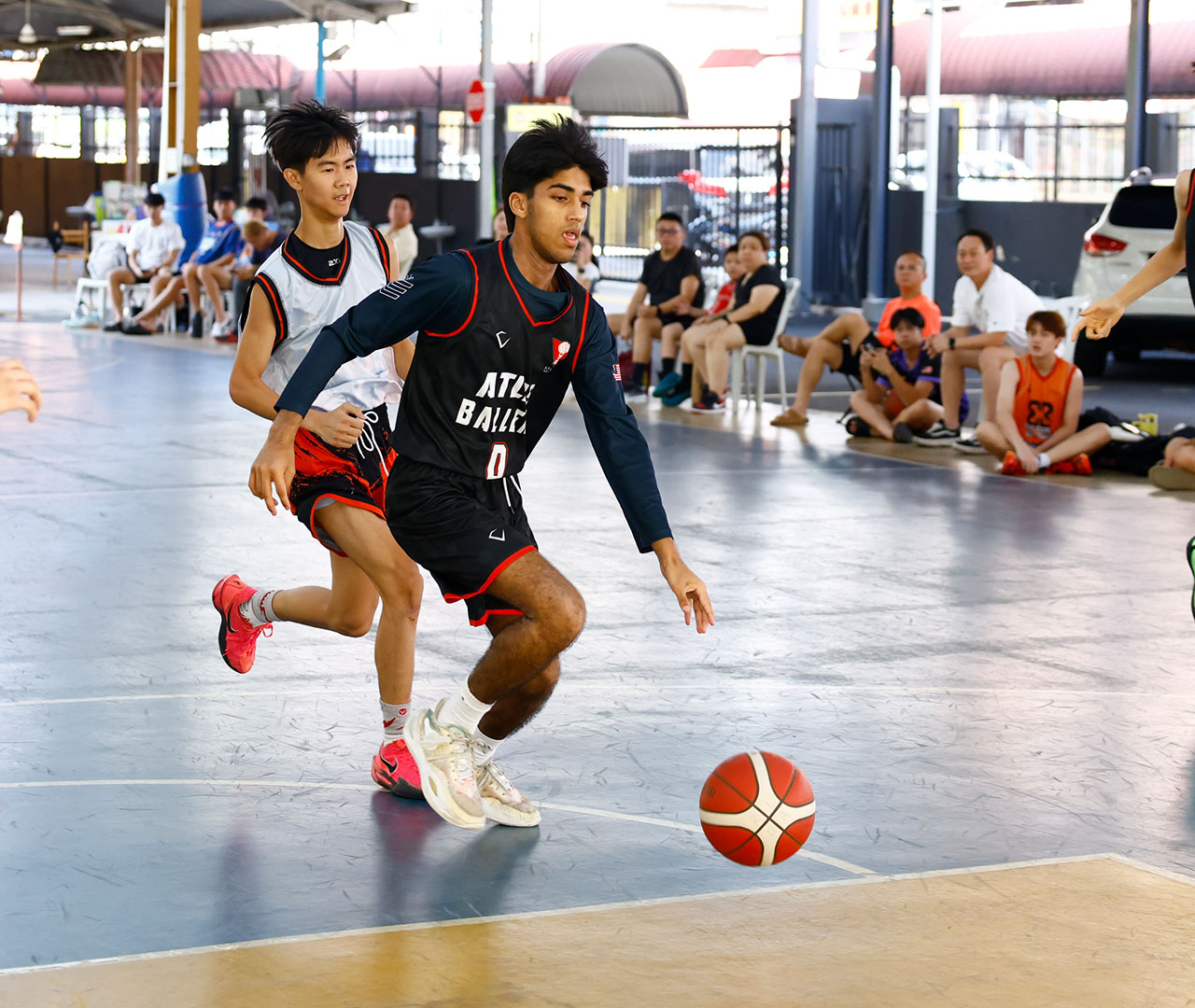 Atlas Ballers U16 Boys Progress to Shelter Hoops Final