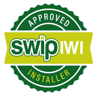 SWiP WI Approved Installer certified badge