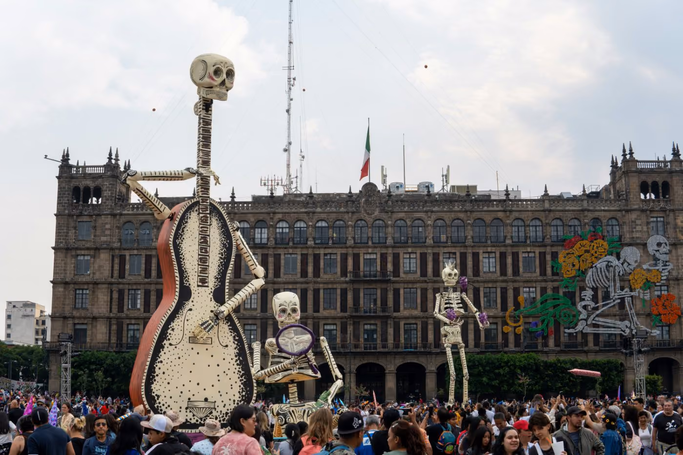 caption:Mexico City. Photo by Luis on Unsplash.