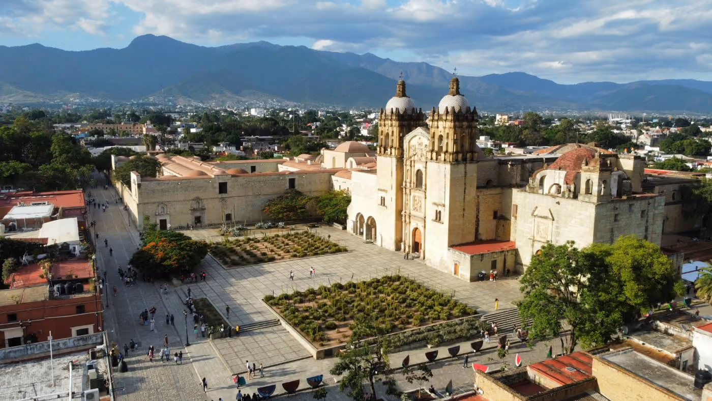 caption: Oaxaca City. Photo by Ryan Doyle on Unsplash.