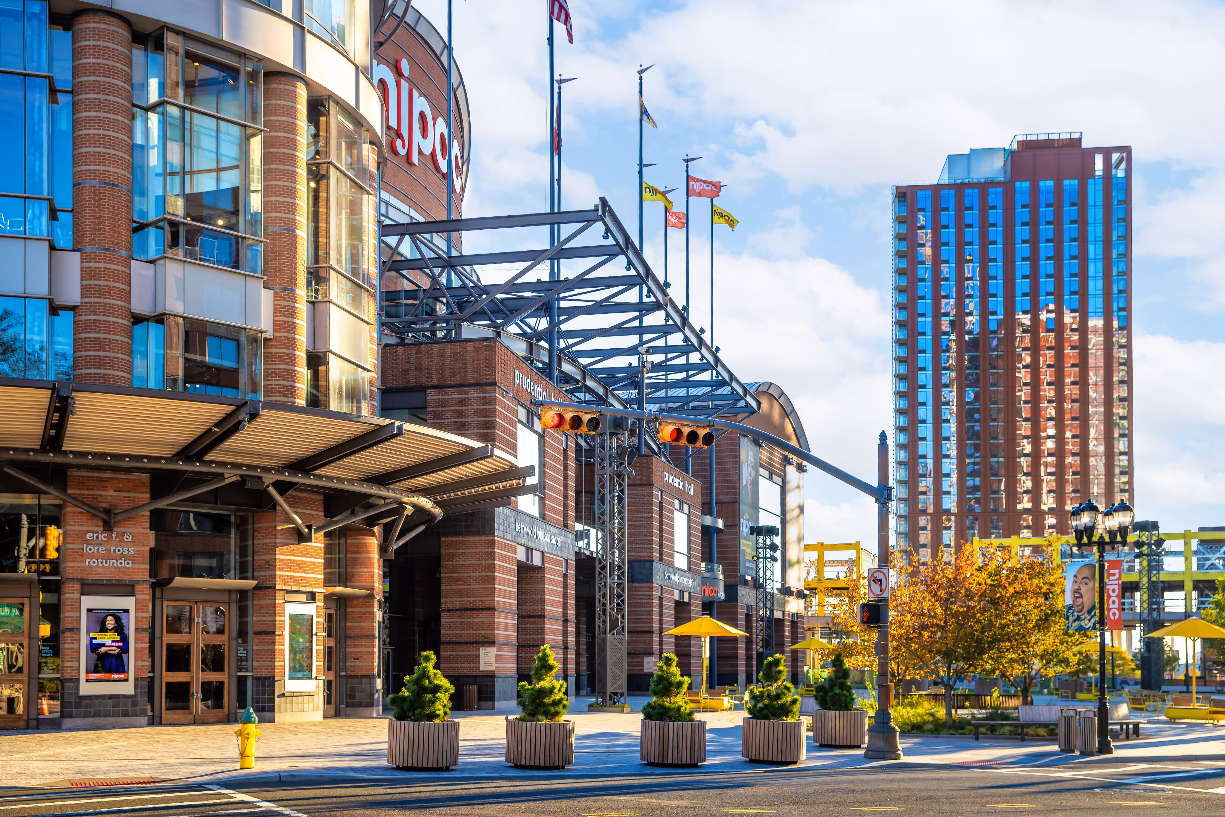 NJPAC performing arts center in Downtown Newark