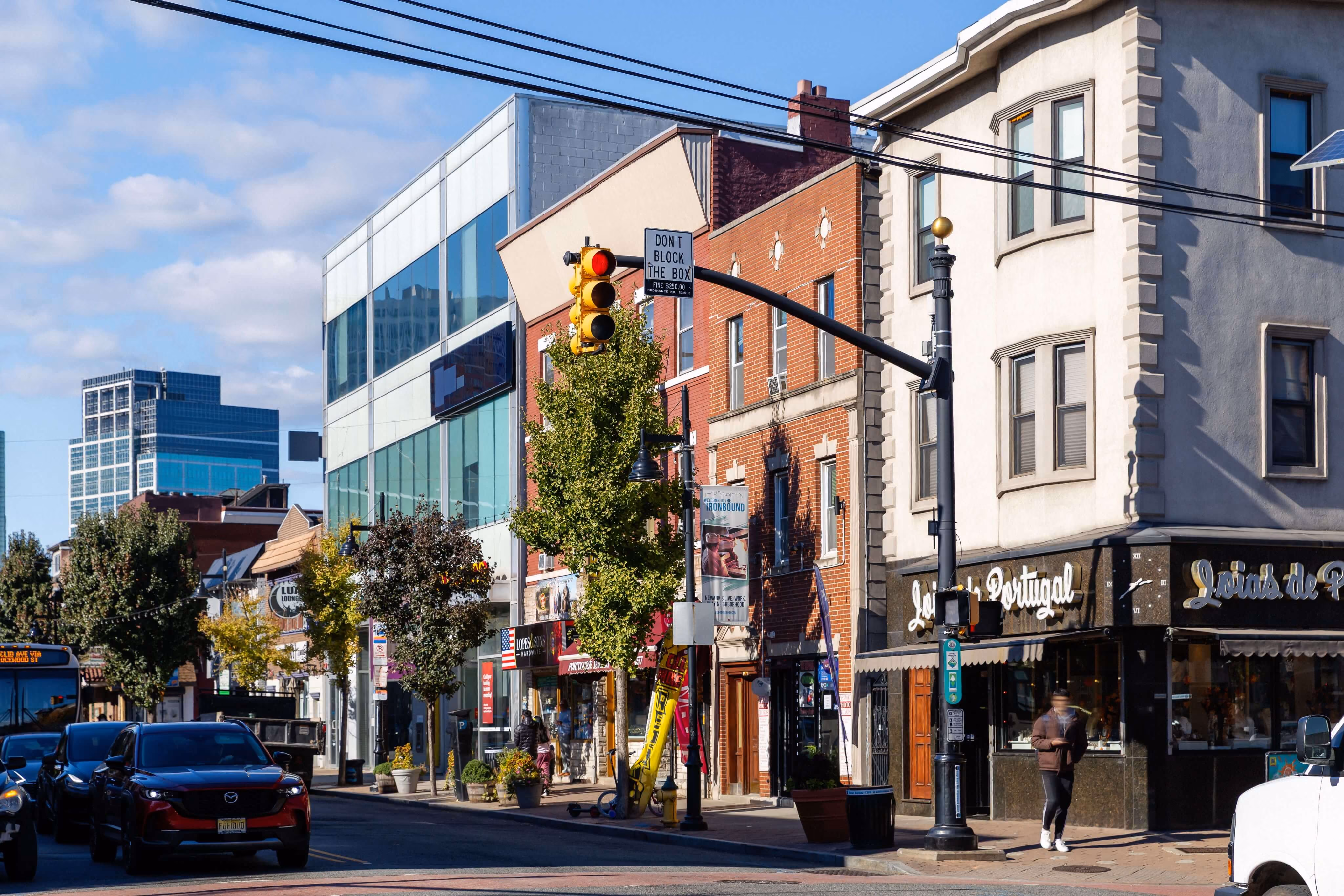 World famous Ironbound District dining near the Newark Collection