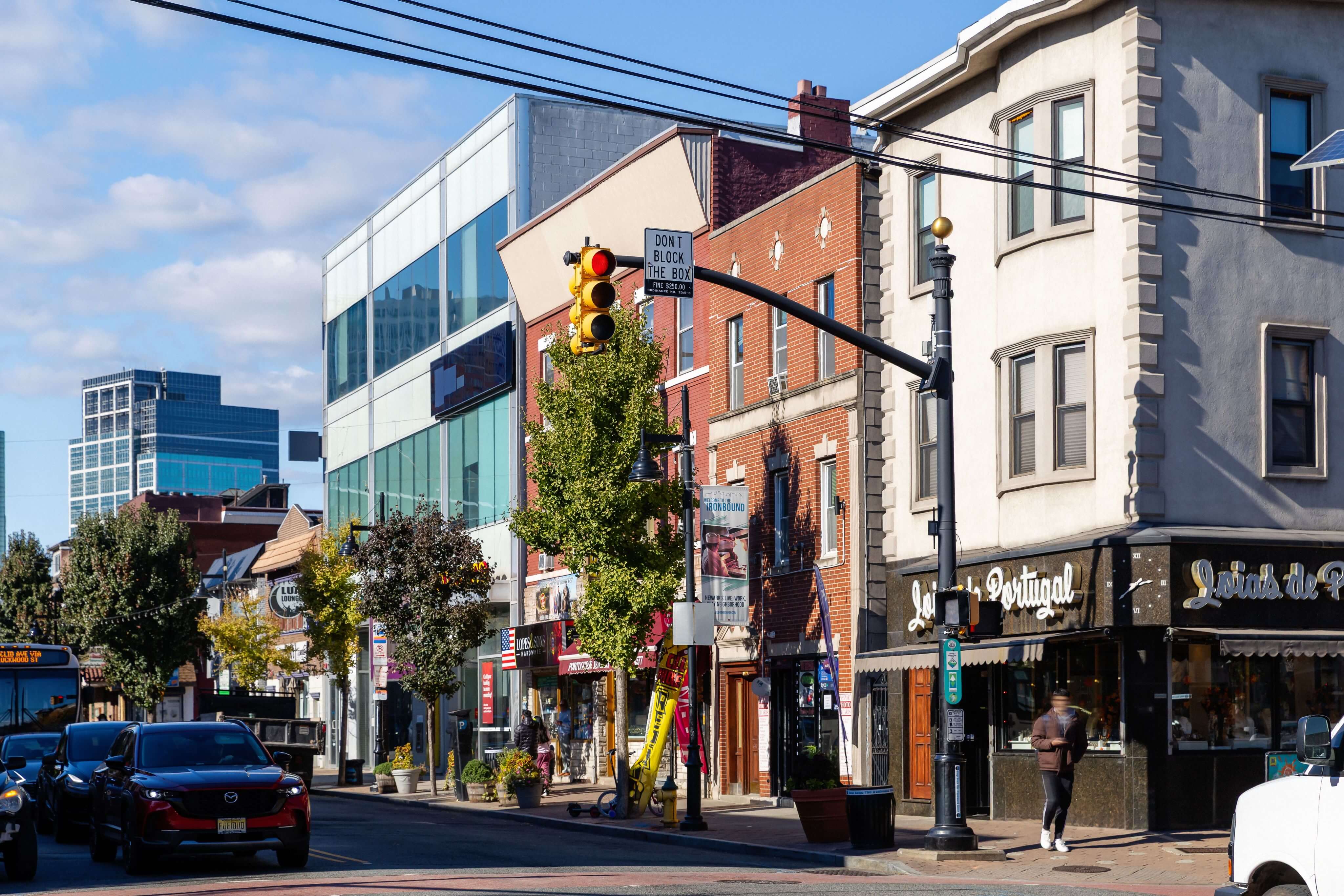 World famous Ironbound District dining near the Newark Collection