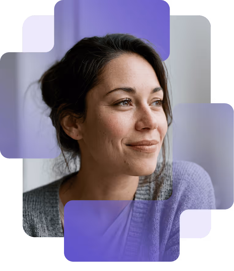 Person smiling