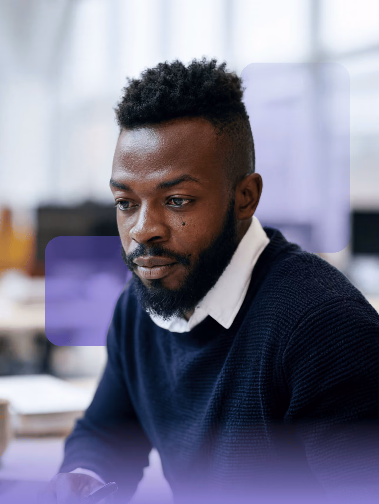 Professional using BoodleBox for career growth