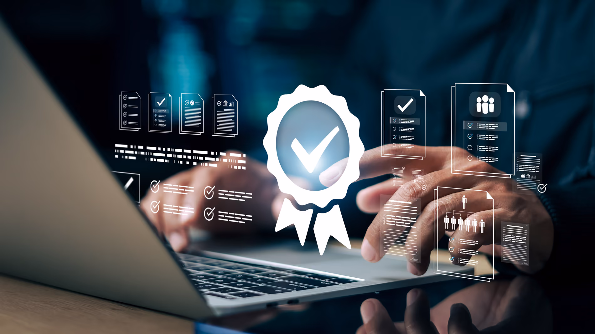 Digitale Dokumentation und Prüfung für das ISO 9001 Zertifikat
