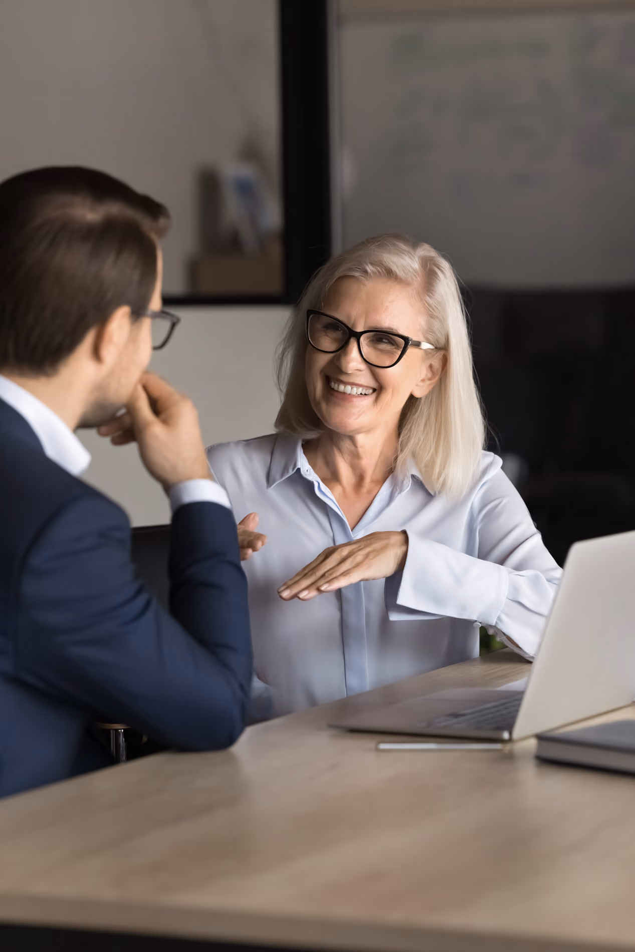 Erstgespräch zum Ablauf einer ISO 9001 Zertifizierung mit der KeyVision Consulting GmbH
