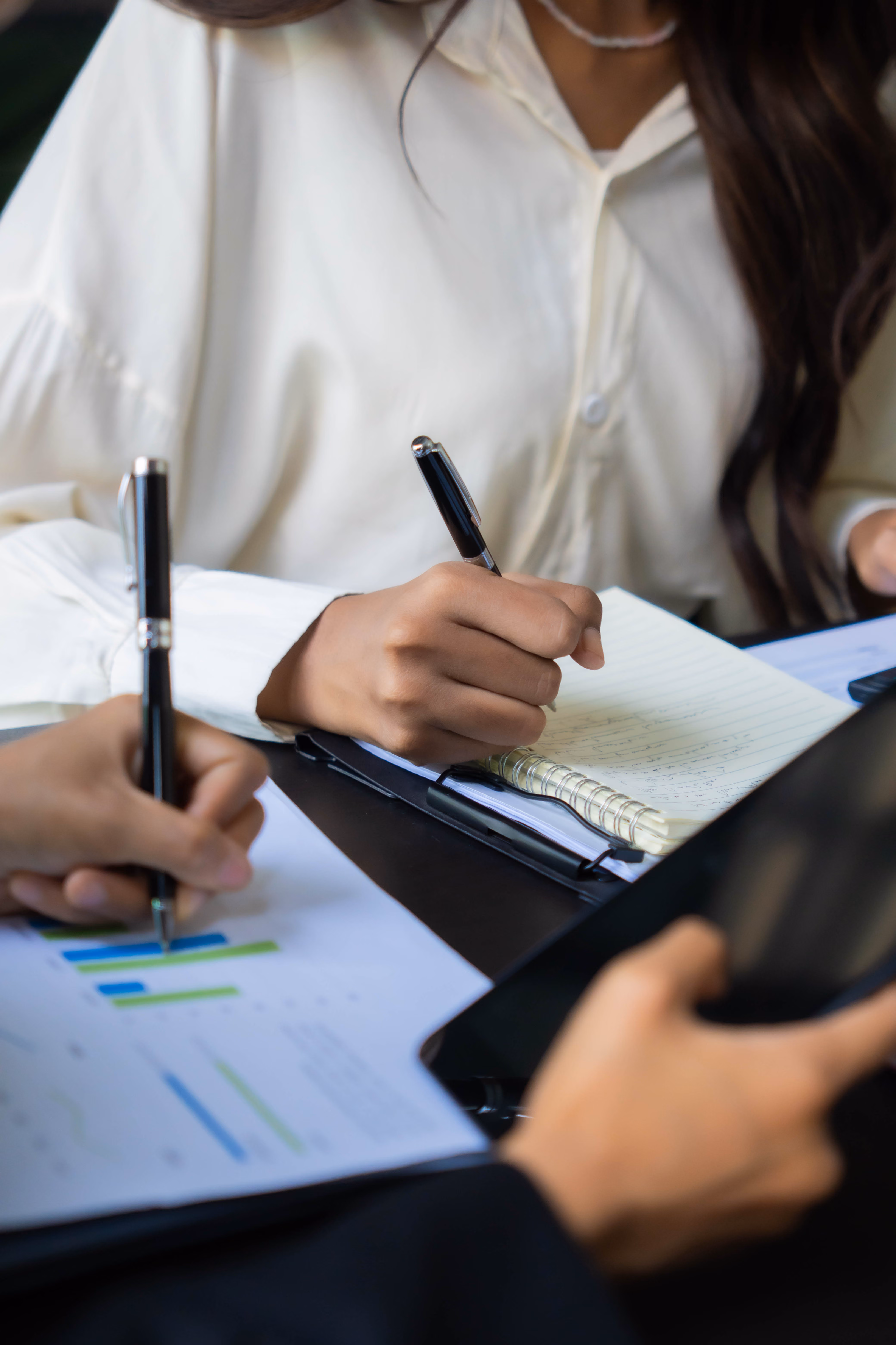 Notizen zur Checkliste der ISO 9001 Anforderungen im Beratungsgespräch