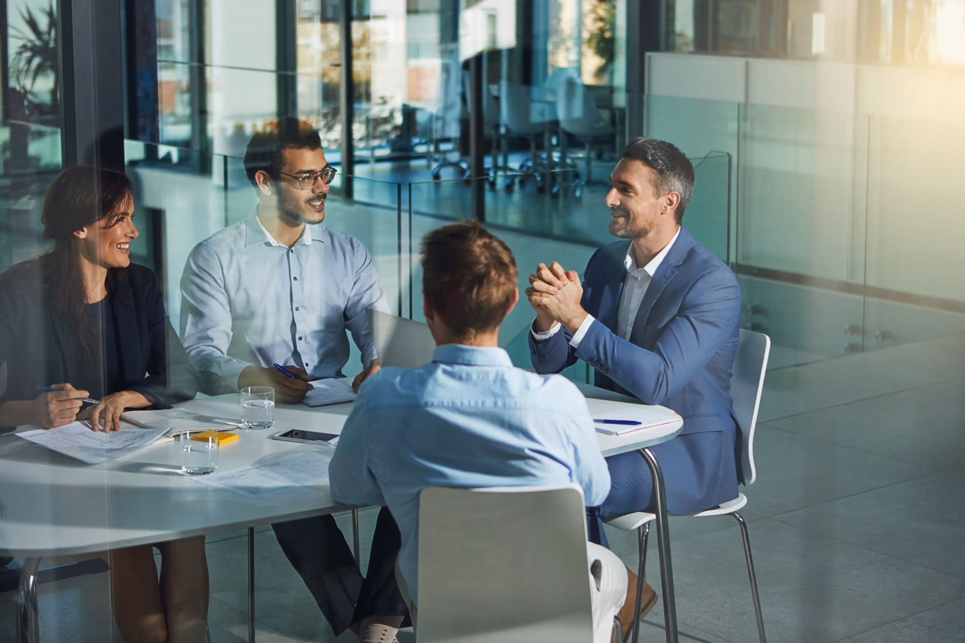 Team legt den Geltungsbereich für die ISO 27001 Zertifizierung fest