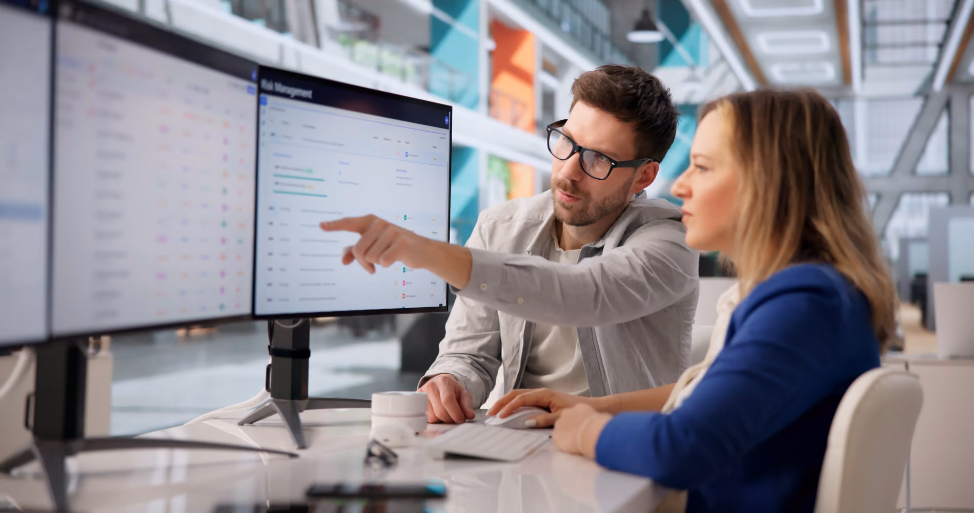 Externer Informationssicherheitsbeauftragter betreut das ISMS eines Unternehmens