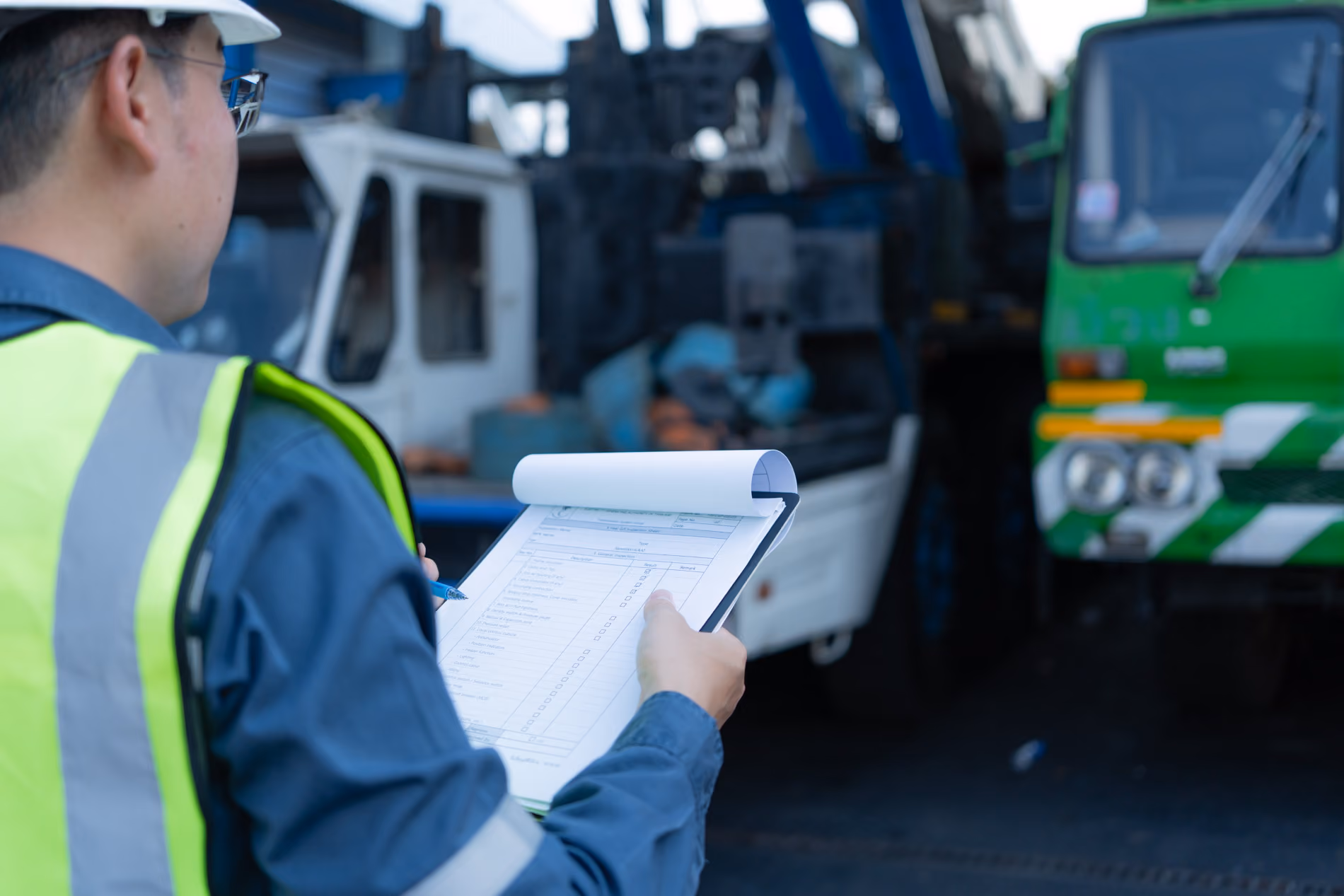 Prüfung der Gefährdungsbeurteilung im Betrieb mit Checkliste
