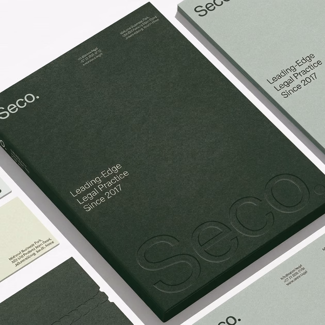 Highly customized and consistent materials designed to your brand standards