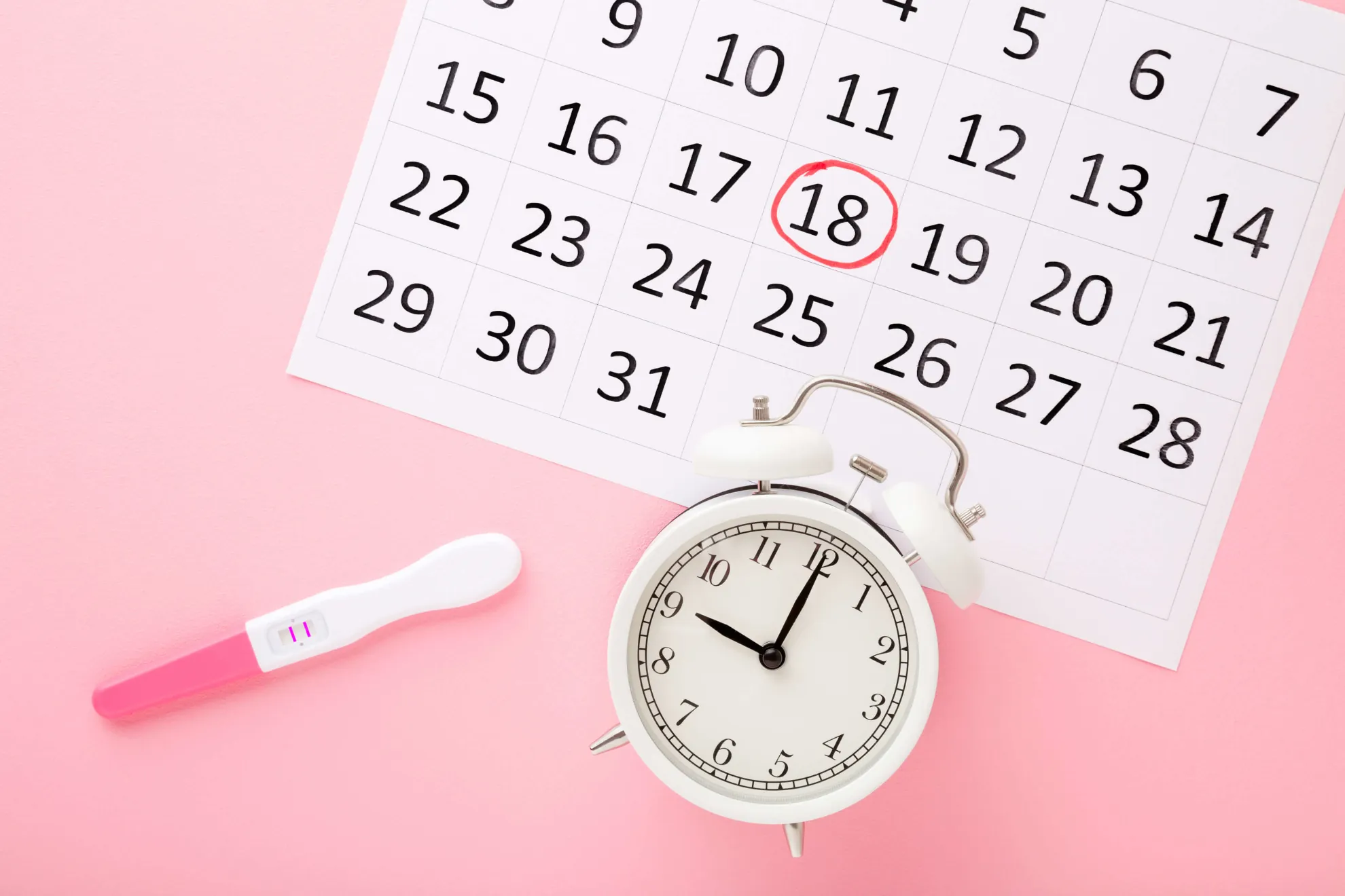 calendar | când trebuie făcute analizele prenatale