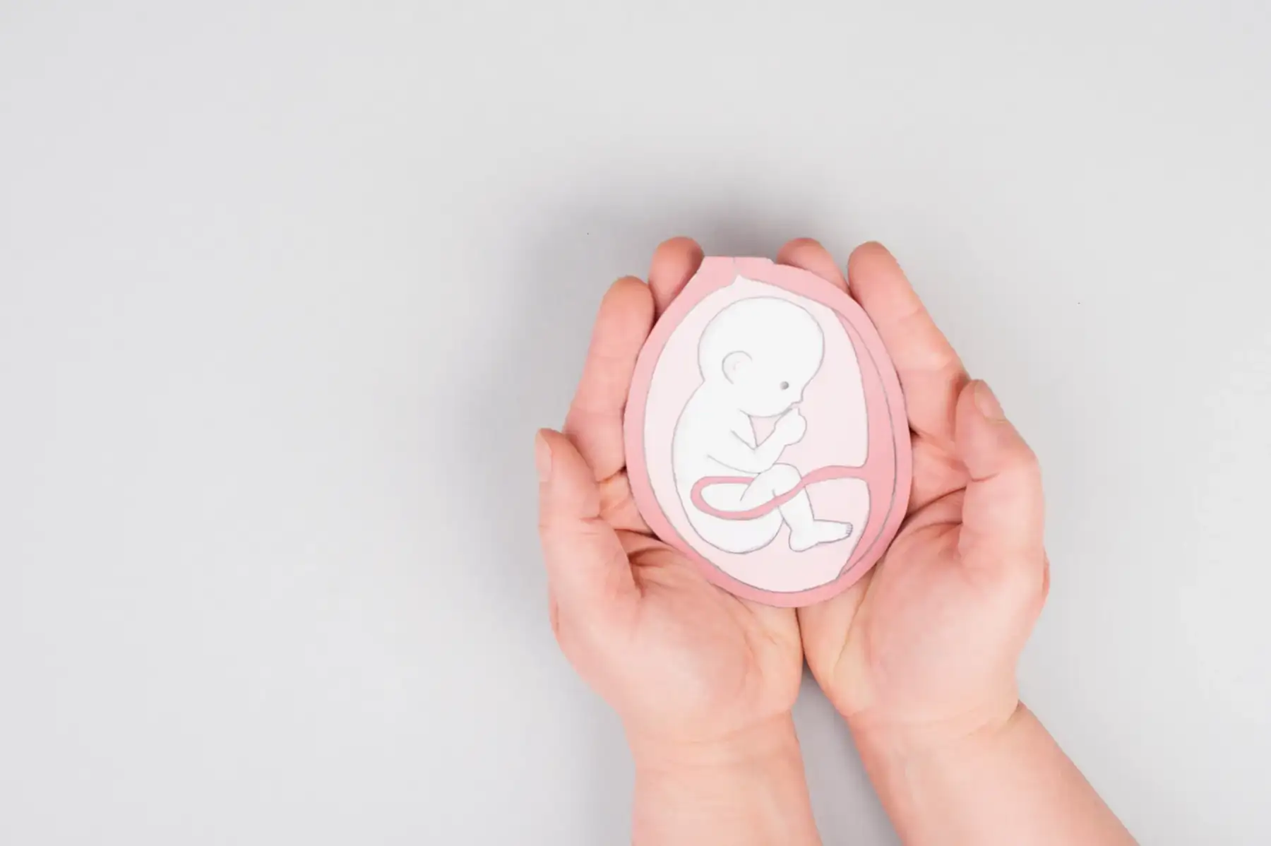 mâini care țin o fișă medicală | ce sunt testele prenatale