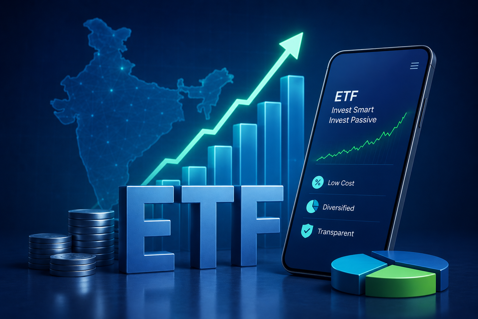 India's ETF industry crosses ₹10 lakh crore AUM as ETF apps gain attention