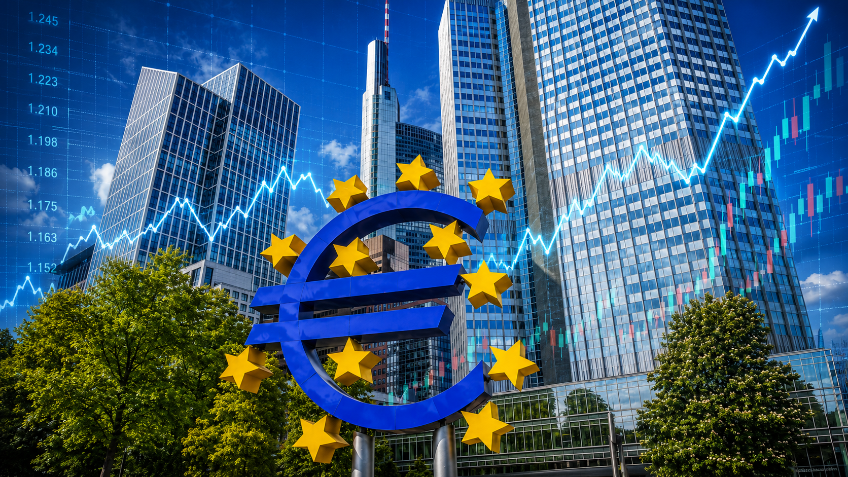 Inflation cools in biggest euro economies, easing rate hike urgency