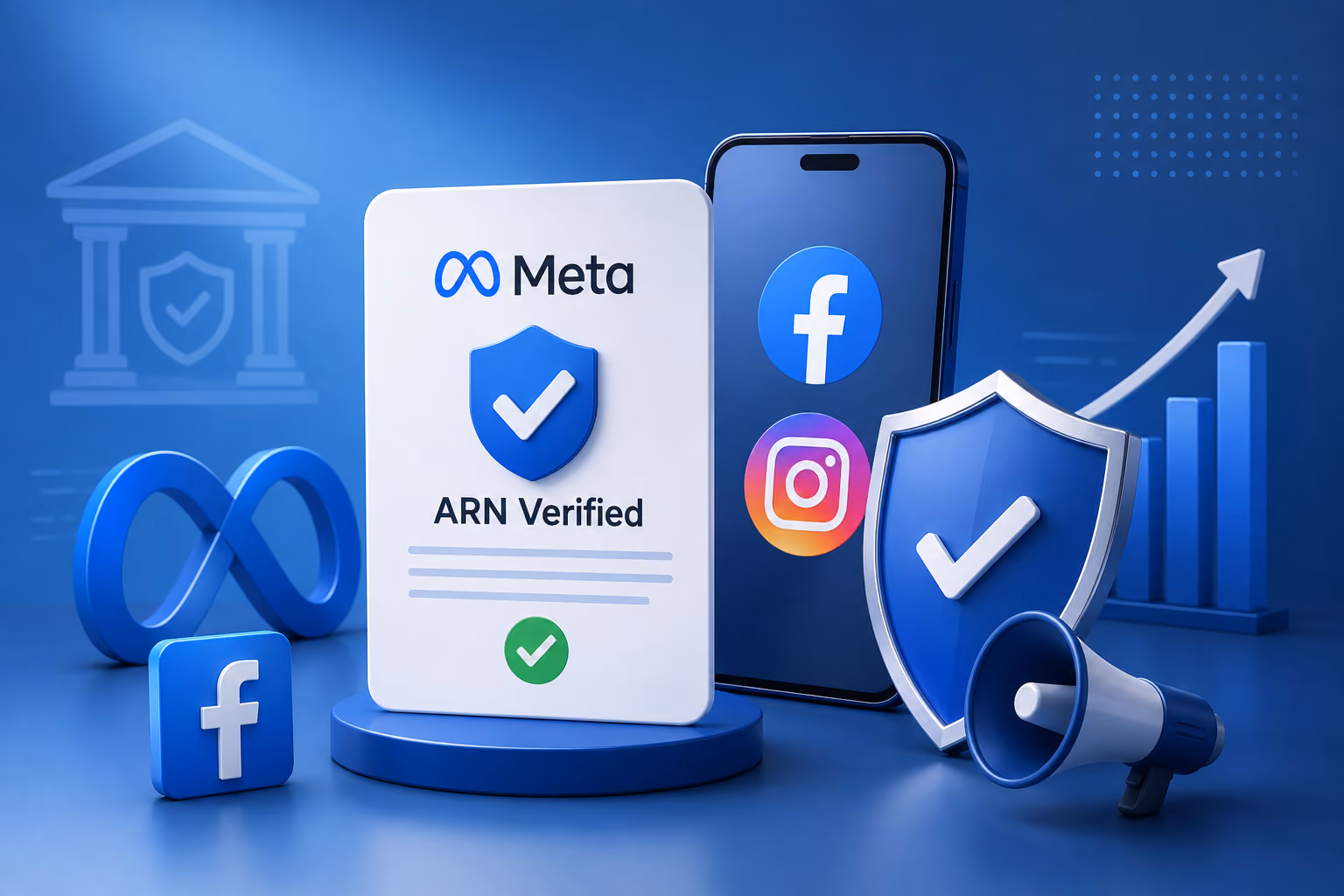 Your ARN number is now accepted for Meta ads verification