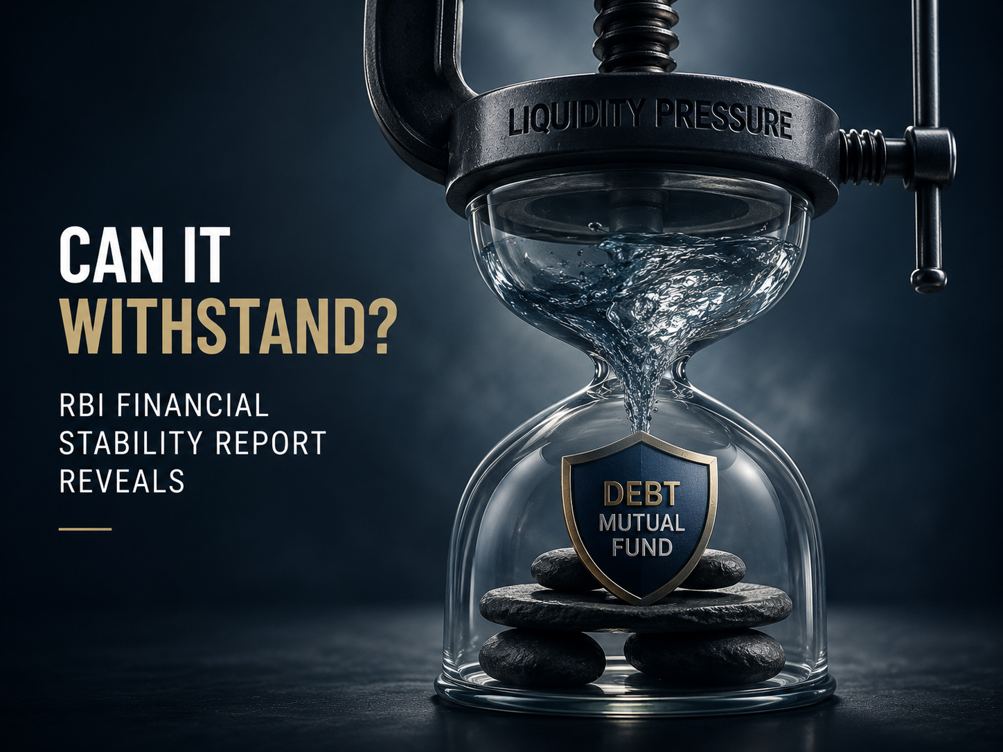 Can your debt mutual fund withstand liquidity pressure? Here's what the RBI financial stability report reveals