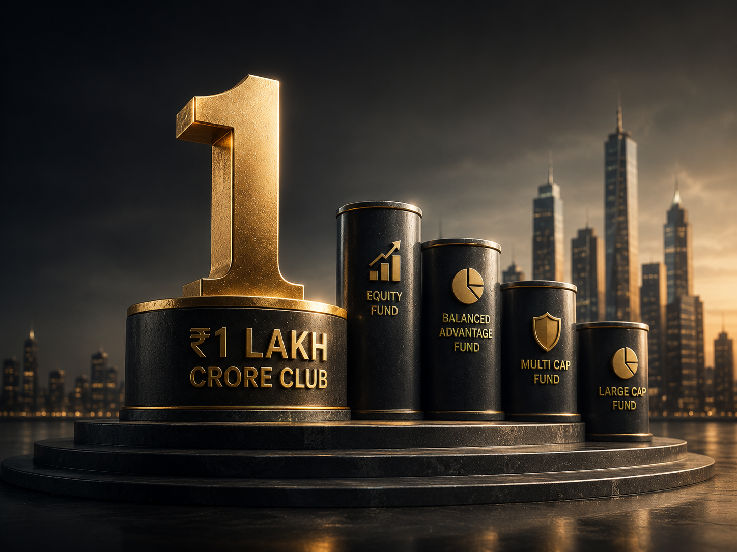 HDFC Mid Cap Fund joins the Rs 1 lakh crore club. Here are India's biggest mutual funds