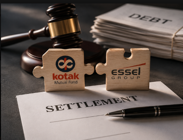 Kotak AMC, executives seek settlement in Essel Group debt dispute