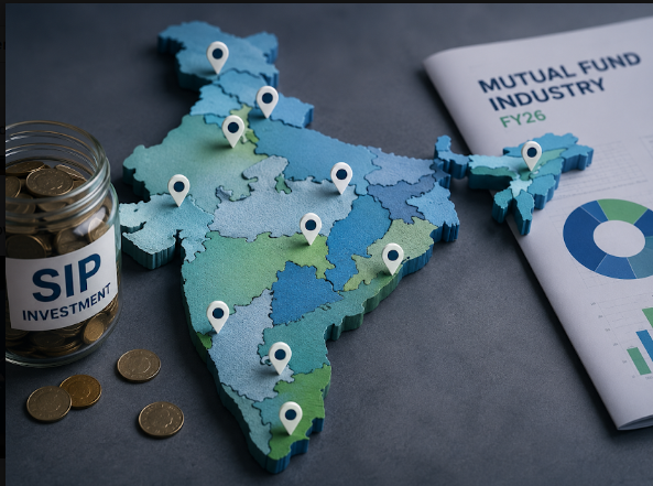 State-wise SIP Trends Reflect India's Expanding Mutual Fund Industry: AMFI Annual Report FY26