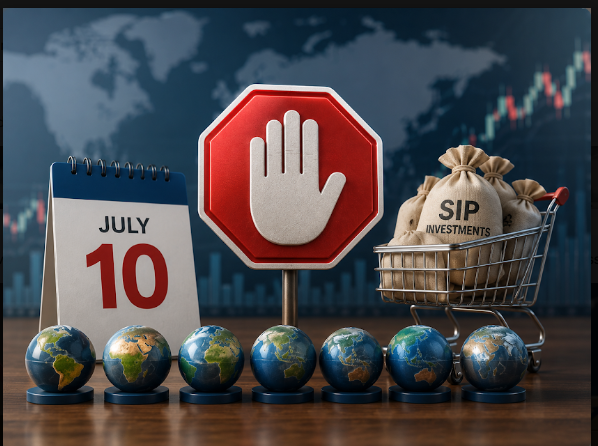 Edelweiss Mutual Fund suspends fresh SIPs in seven overseas schemes from July 10