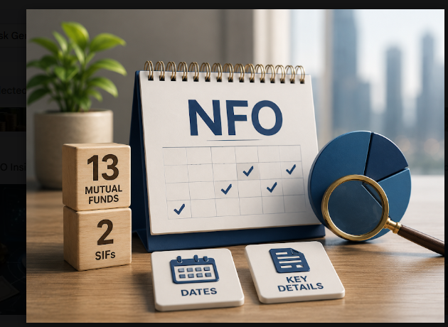 NFOs: 13 mutual funds and 2 SIFs are open for subscription. Check dates and key details