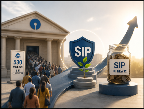 SBI MF banks on SIP as first investment strategy to tap 530 mn SBI customers; sees SIP as the new RD