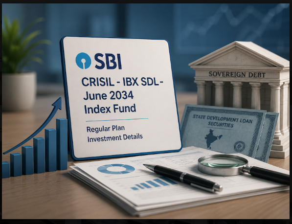 SBI CRISIL - IBX SDL - June 2034 Index Fund - Regular Plan Investment Details
