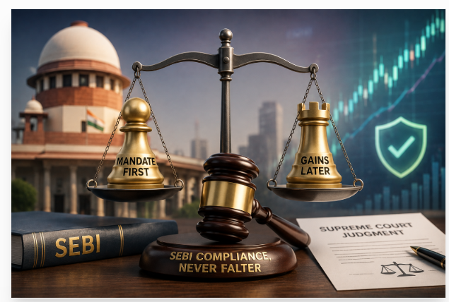 Mandate first, gains later; Sebi compliance, never falter': What Supreme Court's Kotak ruling means for...